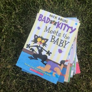 “Bad Kitty Meets the Baby”- Nick Bruel